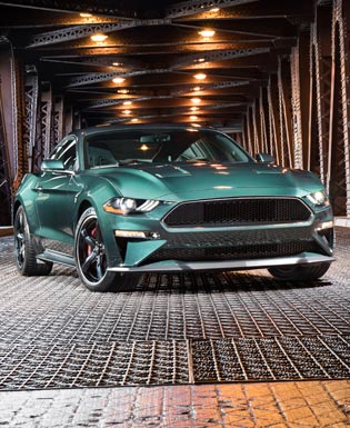 Ford Mustang Bullitt 2019