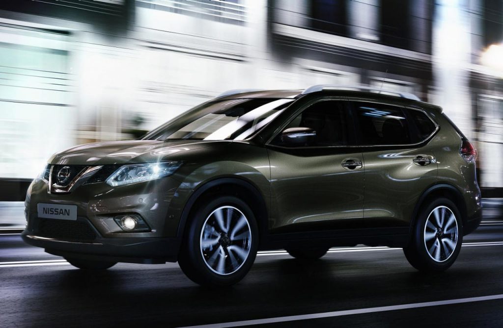 Nissan x trail 3