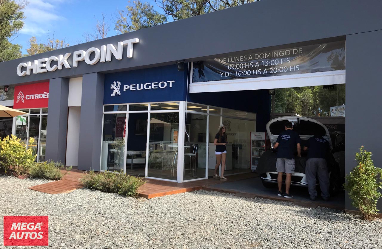 Peugeot, con chequeos gratuitos para clientes en Pinamar