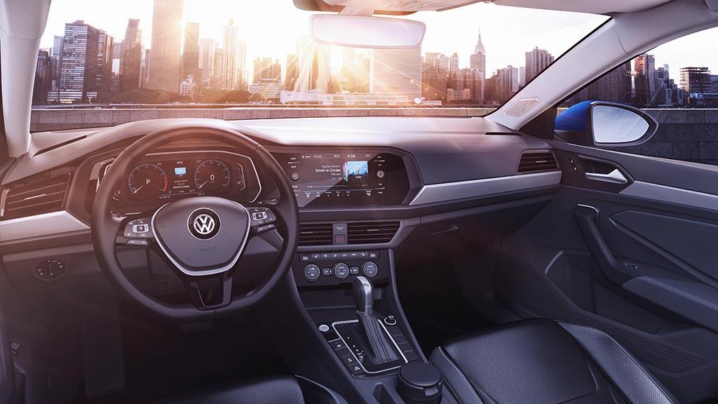Interior Volkswagen Vento 2019
