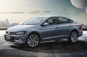 El Volkswagen Virtus debutó en Brasil