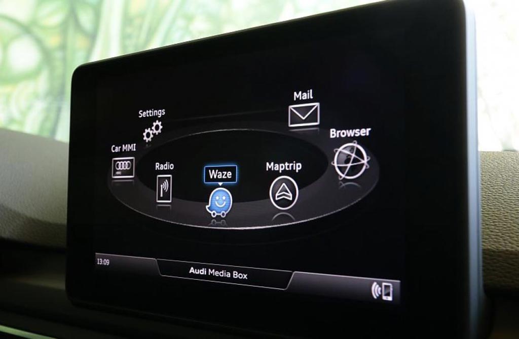 Audi, con nuevo sistema de conectividad