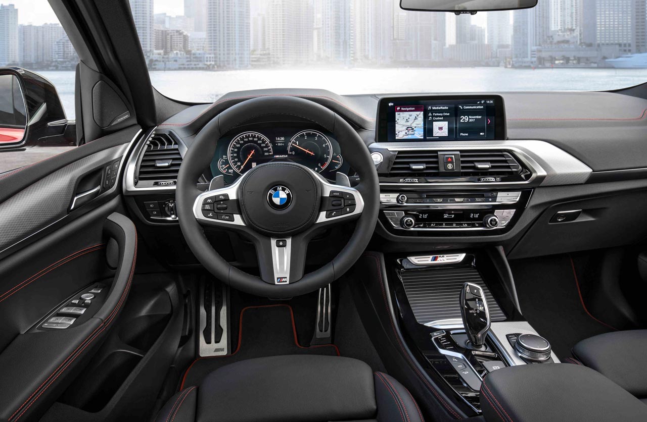 Interior BMW X4