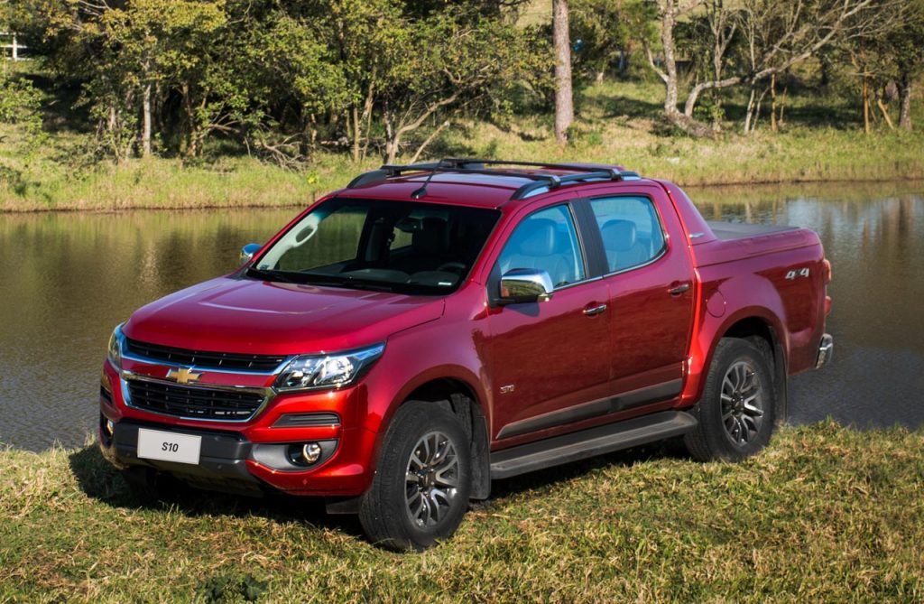 Chevrolet S10 Euro 5 DPF