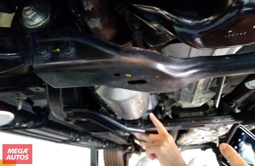 DPF Chevrolet S10 Euro 5