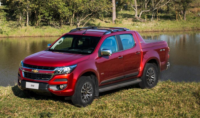 Chevrolet S10 Euro 5 DPF