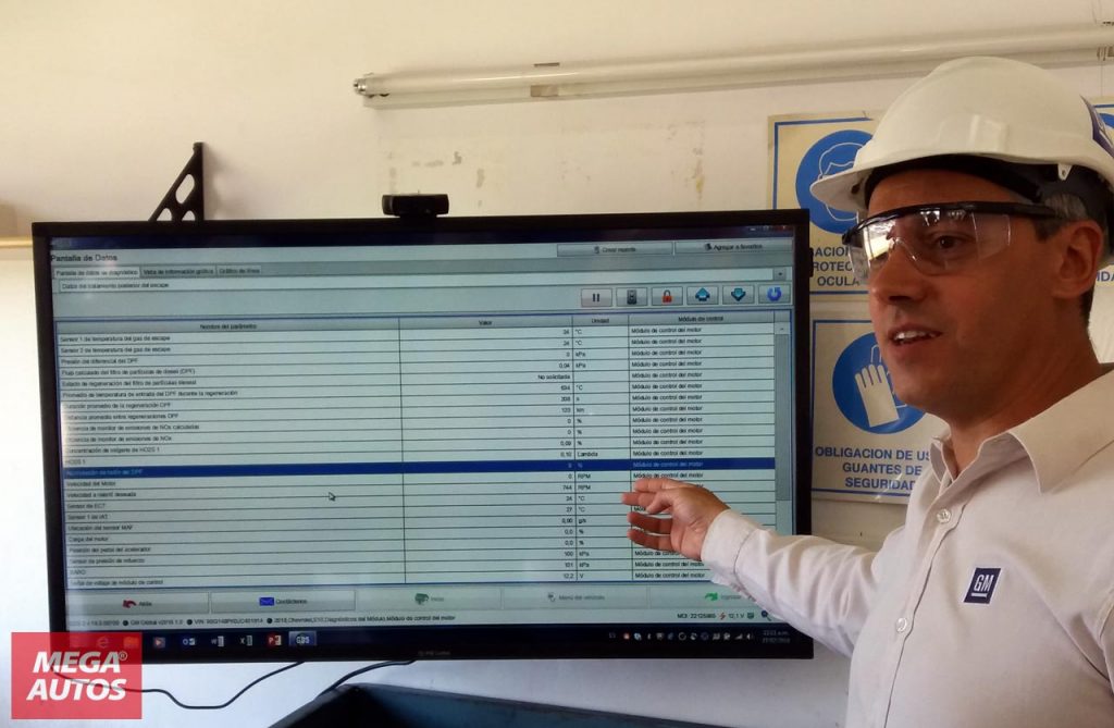 Regeneración del DPF
