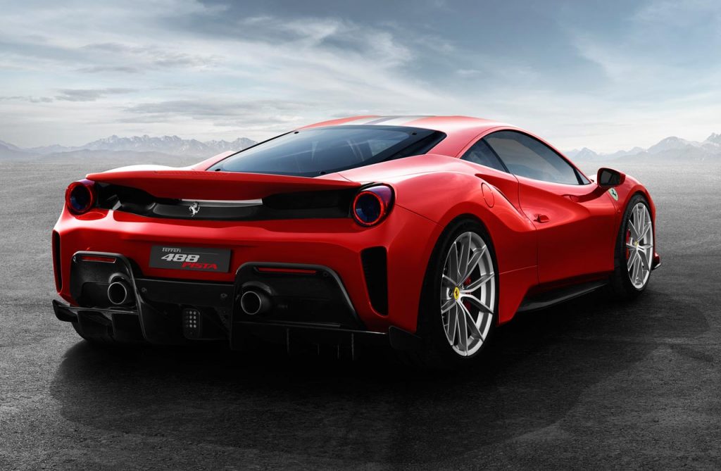 Ferrari 488 Pista