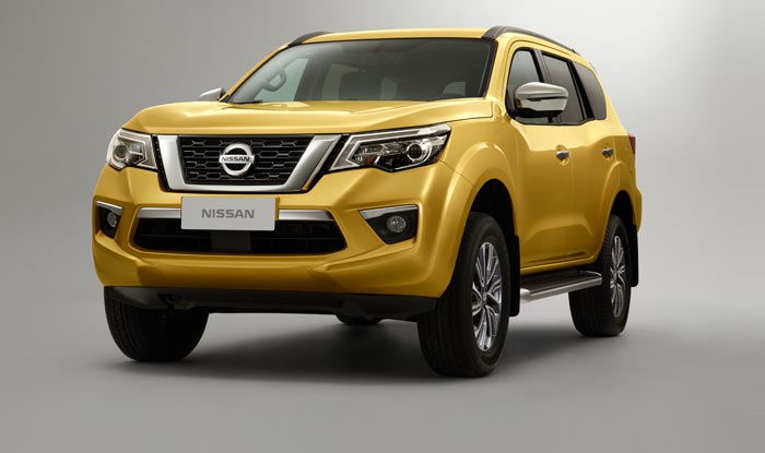 Nissan Terra SUV Frontier