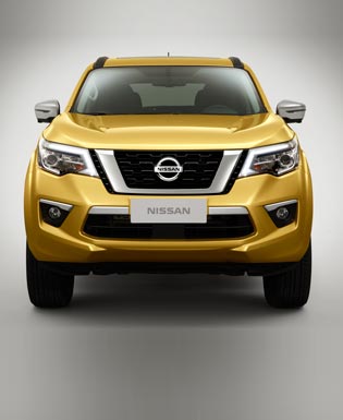 Nissan Terra SUV Frontier