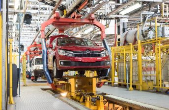 Fuerte crecimiento de la producción de autos en febrero