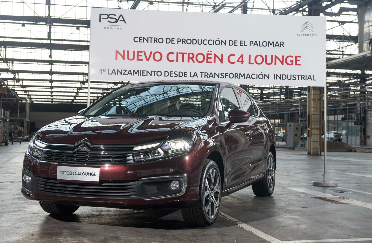 El Grupo PSA ya produce el nuevo Citroën C4 Lounge en Argentina