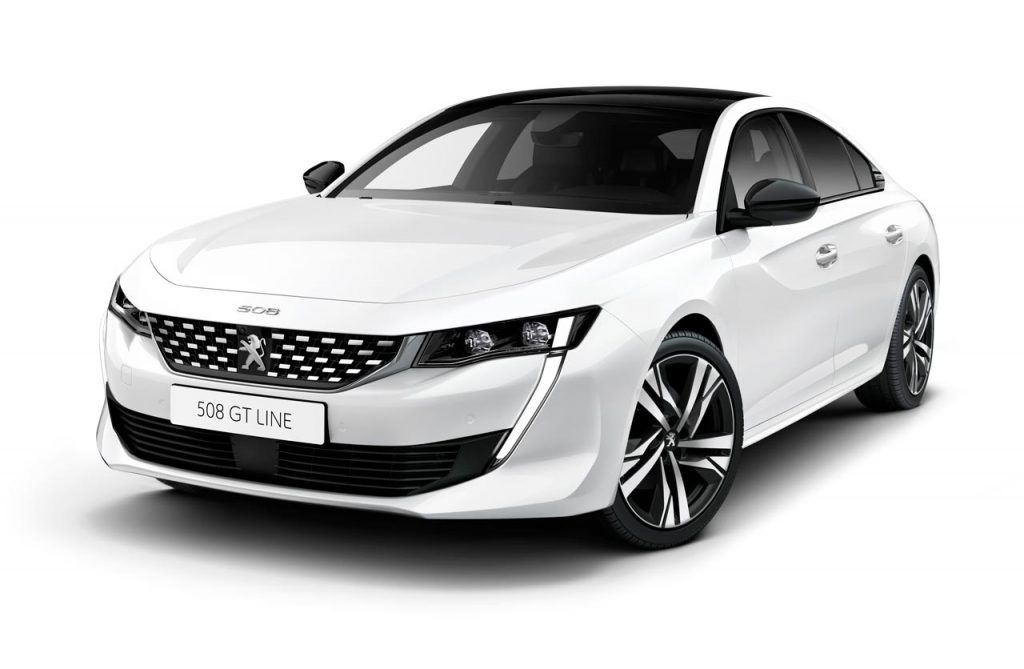 Nuevo Peugeot 508 GT Line