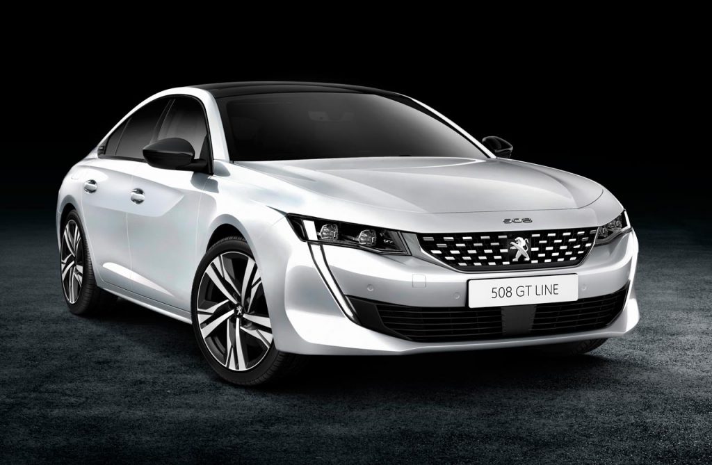 Nuevo Peugeot 508 GT Line