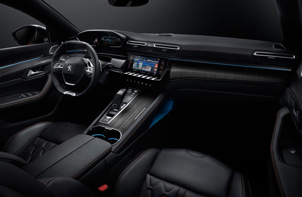 Interior Nuevo Peugeot 508