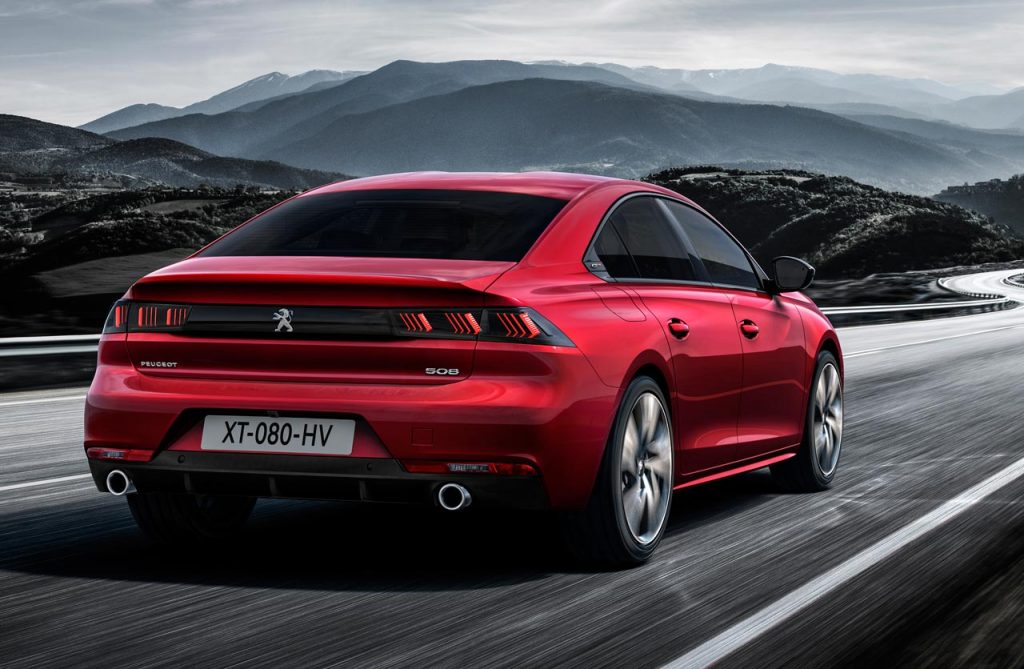 Nuevo Peugeot 508 GT