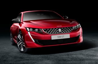 Cambio total: así es nuevo Peugeot 508