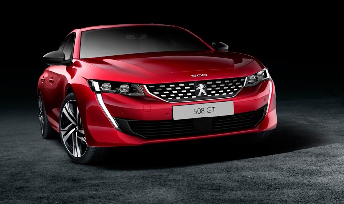 Nuevo Peugeot 508