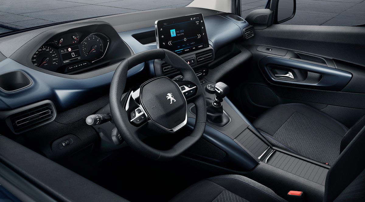 Interior Peugeot Rifter