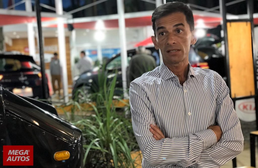 Rodrigo Morán, Gerente de Marketing Estratégico de Peugeot Argentina