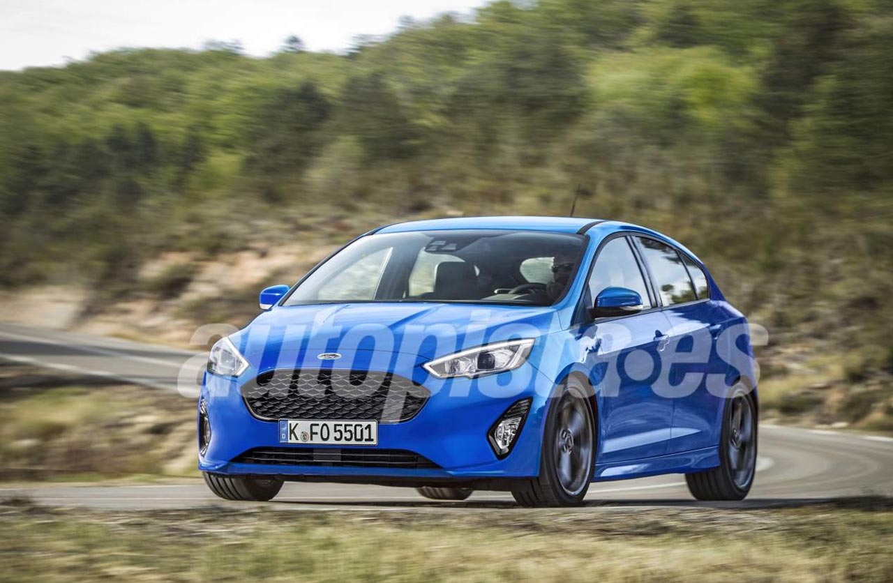 Así será la próxima generación del Ford Focus