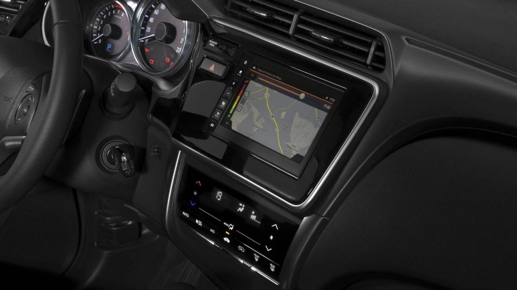 Interior Honda City 2018