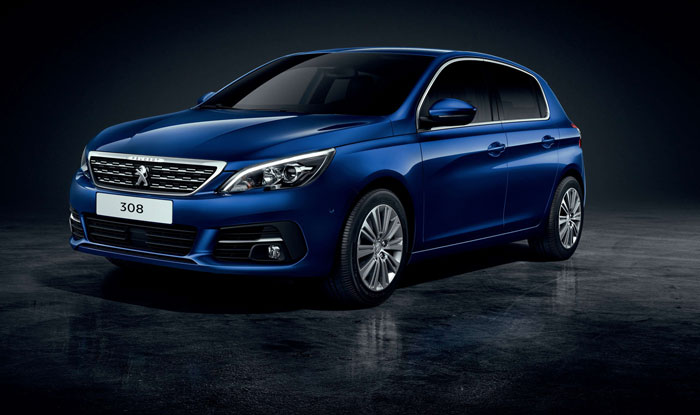 Peugeot 308 francés