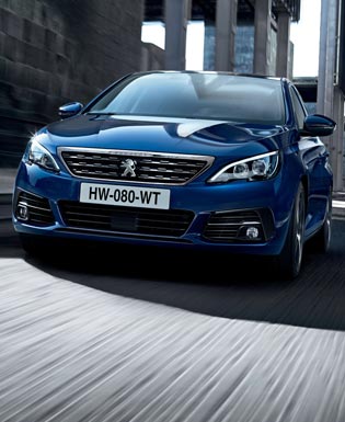 Peugeot 308 francés