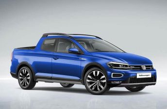 ¿Será así la próxima Volkswagen Saveiro?