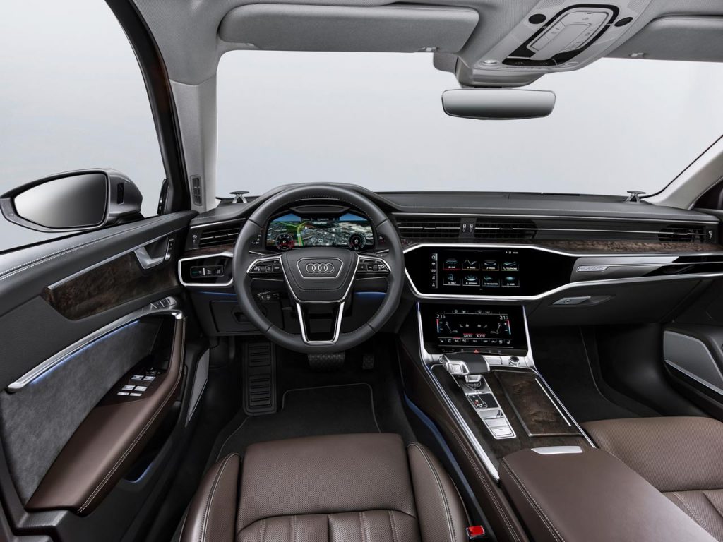 Interior nuevo Audi A6