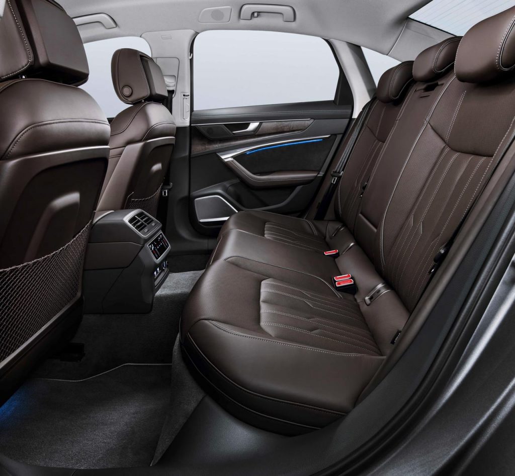 Interior Nuevo Audi A6