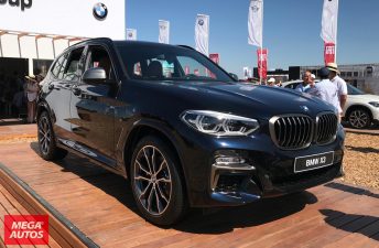 BMW anticipó la nueva X3 para Argentina