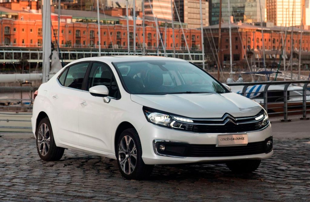 Citroën C4 Lounge