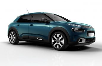 Citroën confirmó el C4 Cactus brasileño