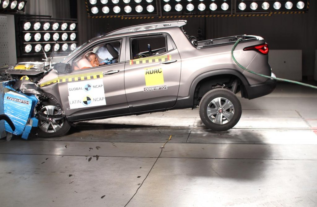 Fiat Toro Latin NCAP