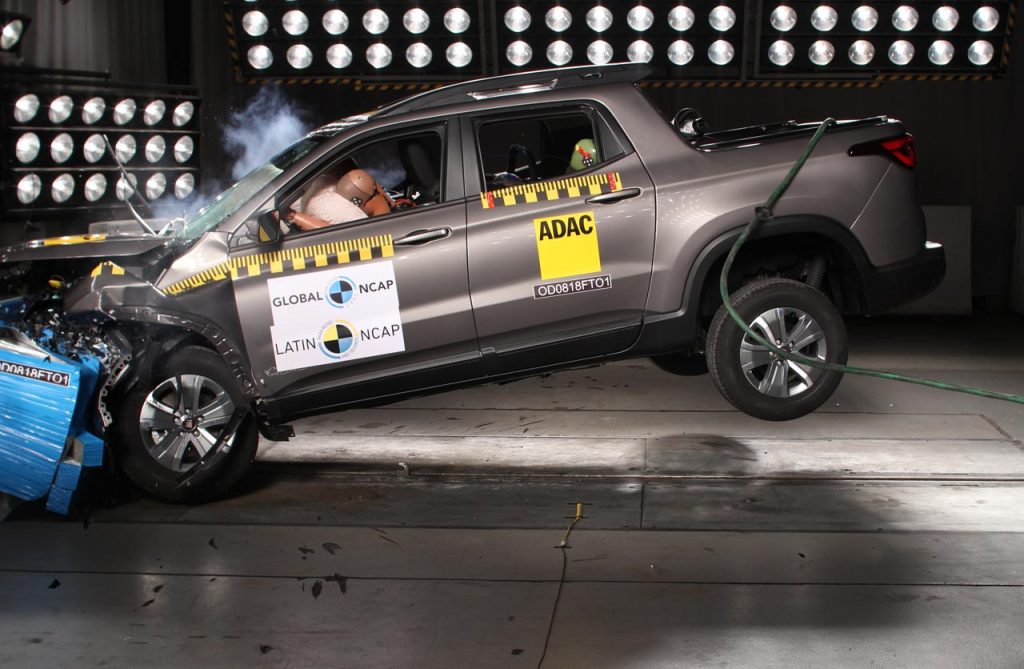 Fiat Toro Latin NCAP