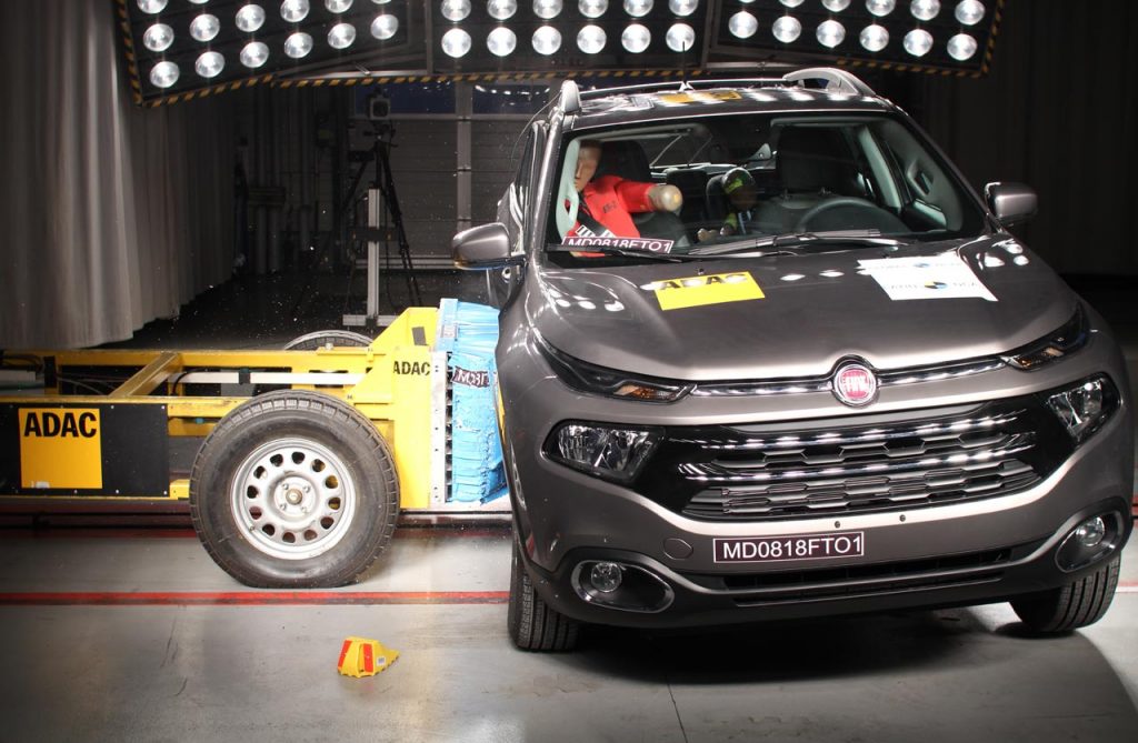 Fiat Toro Latin NCAP