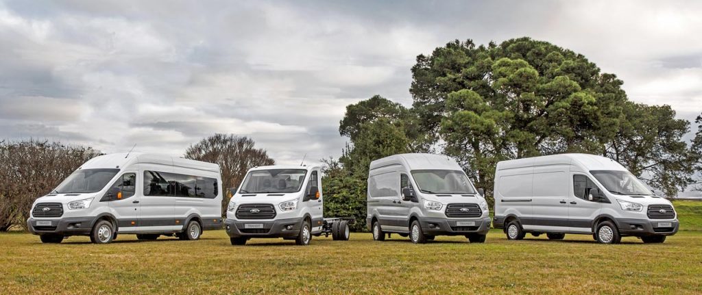 Ford Transit 2018