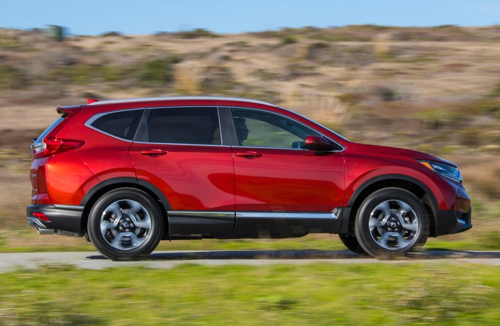 Nueva Honda CR-V