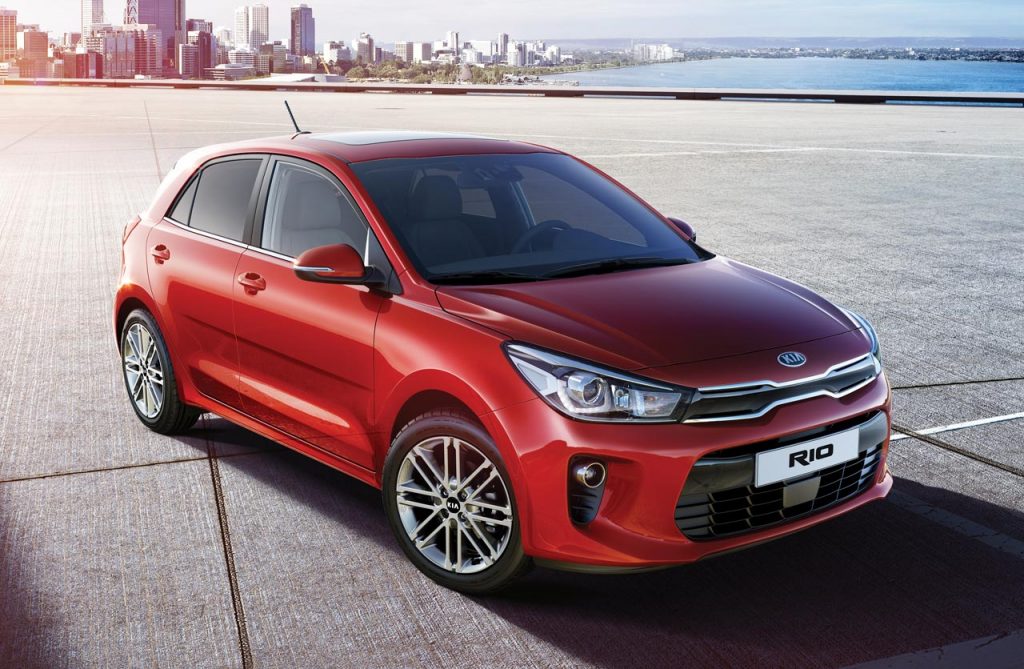 Nuevo Kia Rio