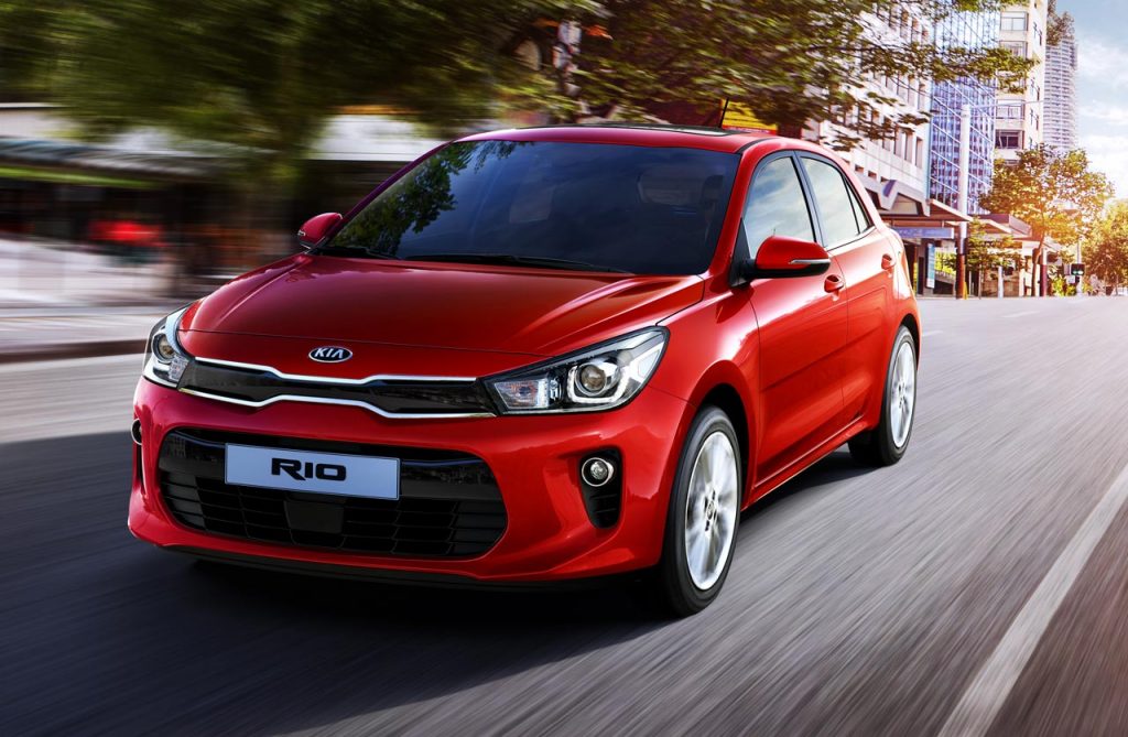 Nuevo Kia Rio