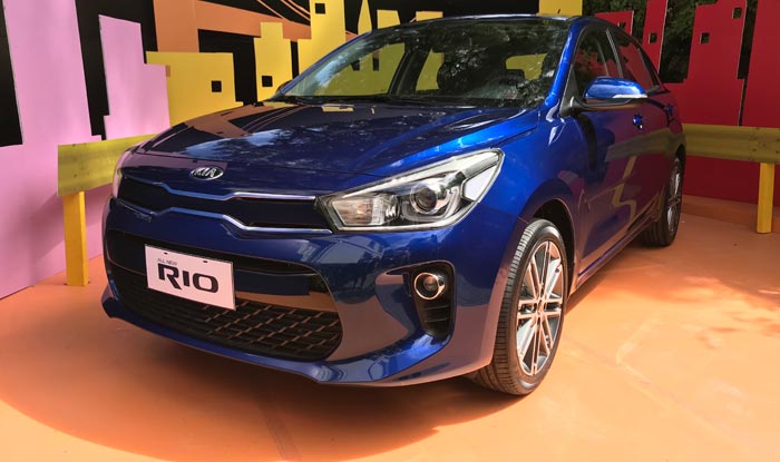Nuevo Kia Rio