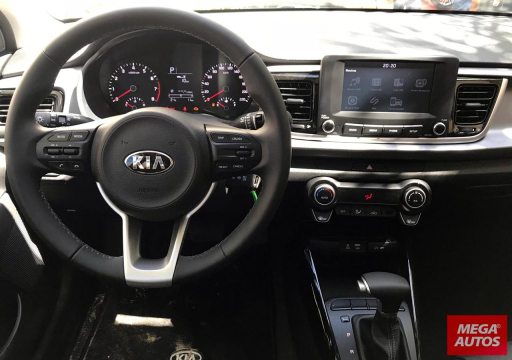 Interior Nuevo Kia Rio