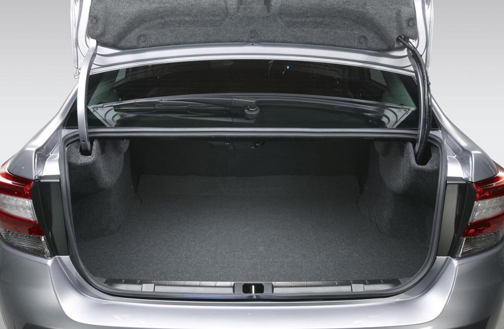 Baúl Nuevo Subaru Impreza