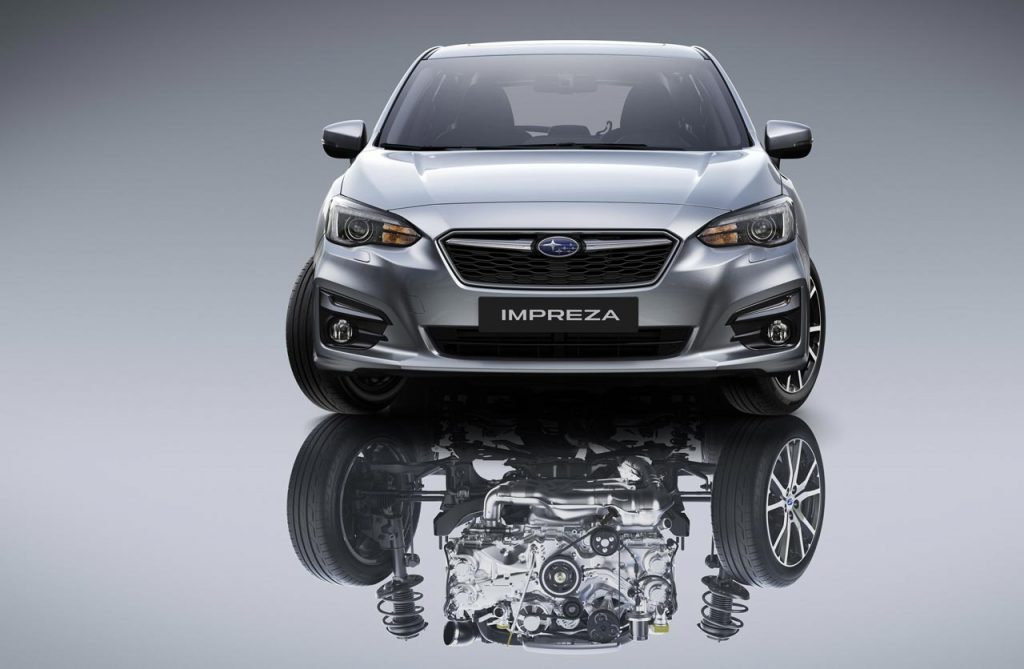 Nuevo Subaru Impreza