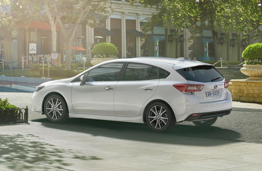Nuevo Subaru Impreza