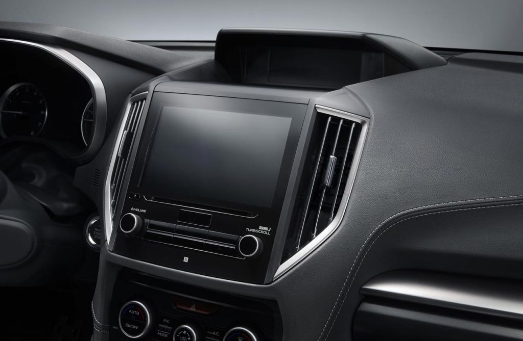 Interior Nuevo Subaru Impreza