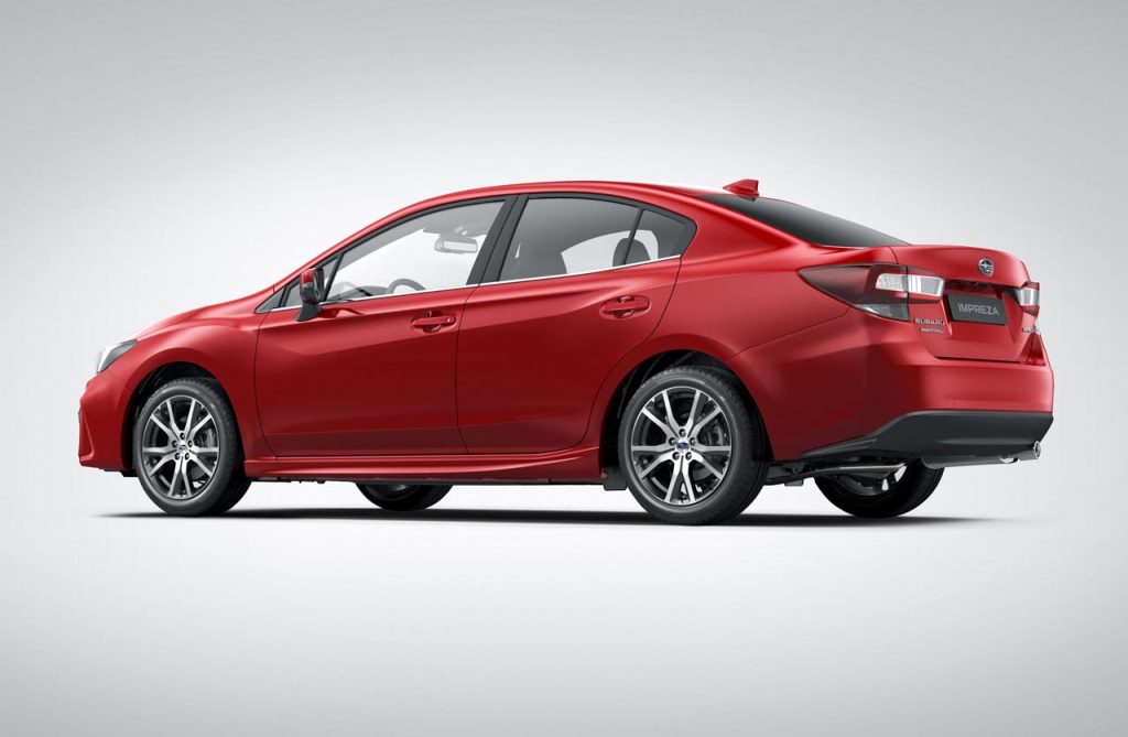 Nuevo Subaru Impreza