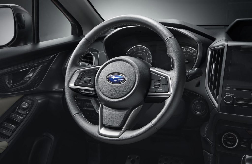 Interior Nuevo Subaru Impreza