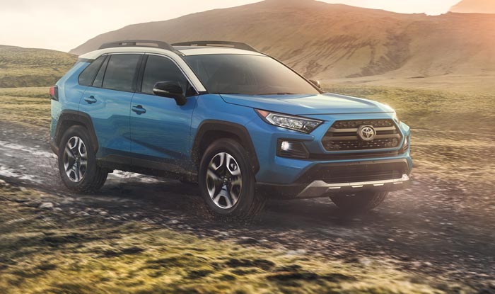 Nueva Toyota RAV4